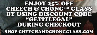 GlassWare by Cheech and Chong